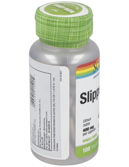Solaray Slippery Elm Bark Ulmus Rubra 400Mg 100Caps
