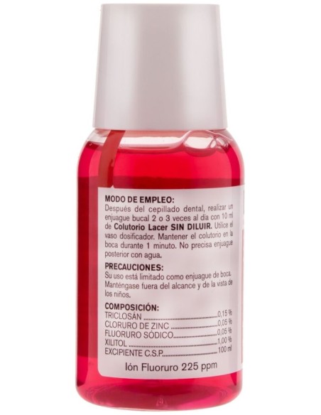 Colutorio Enjuague Bucal Diario 100 Ml