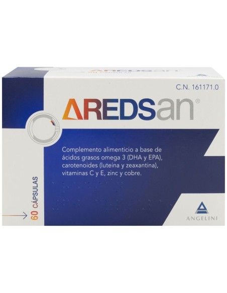Aredsan 60Caps - Angelini