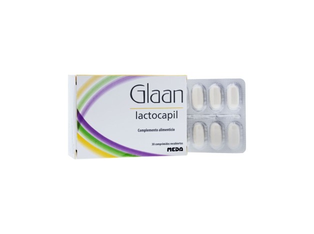 Glaan Lactocapil, 30 Comprimidos
