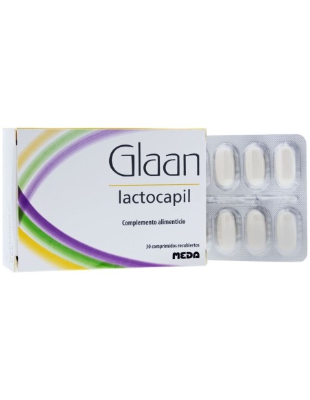 Glaan Lactocapil, 30 Comprimidos