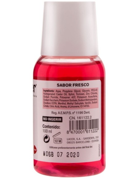 Colutorio Enjuague Bucal Diario 100 Ml