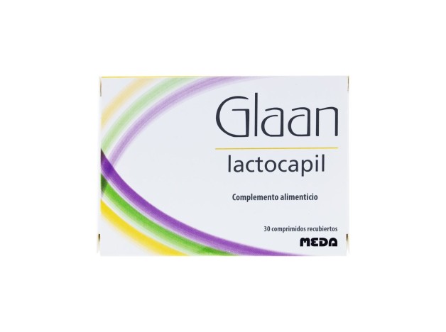 Glaan Lactocapil, 30 Comprimidos