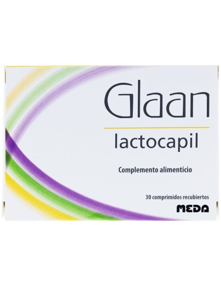 Glaan Lactocapil, 30 Comprimidos
