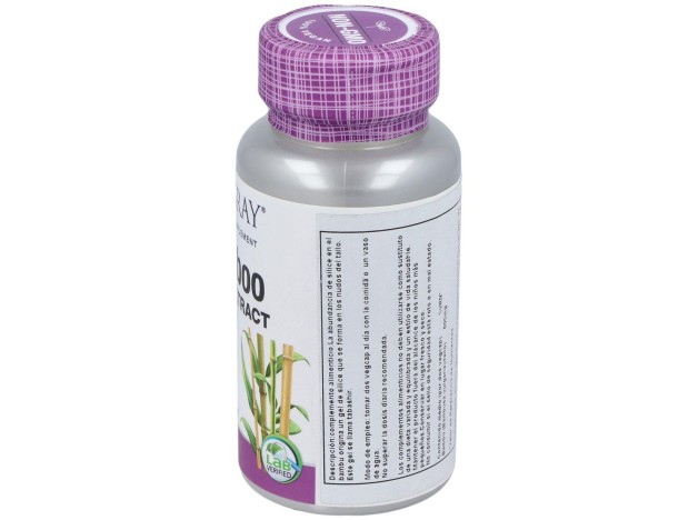 Solaray Bamboo 300Mg 60Cáps