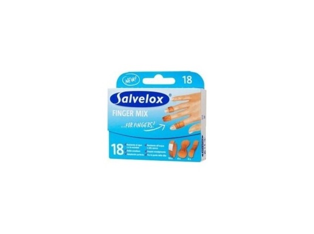 Salvelox Finger Mix, 18 Uds
