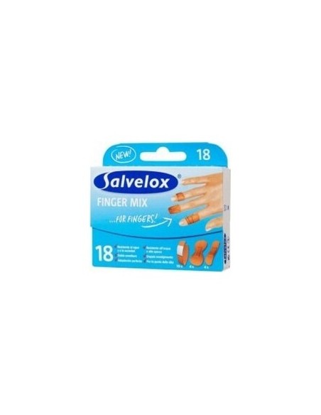 Salvelox Finger Mix, 18 Uds