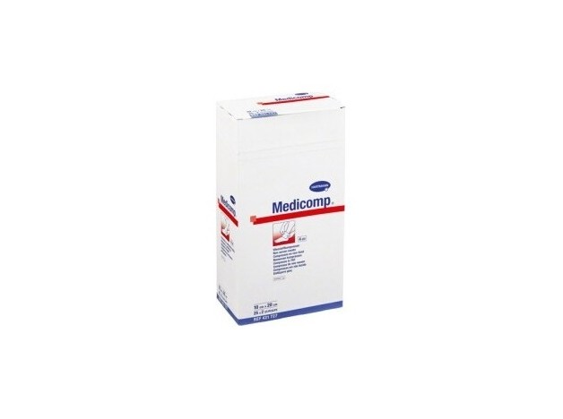 Medicomp Compresas Non Woven Aposito Esteril 10...