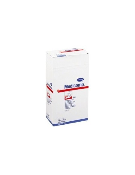 Medicomp Compresas Non Woven Aposito Esteril 10 X 20 Cm, 25 Uds