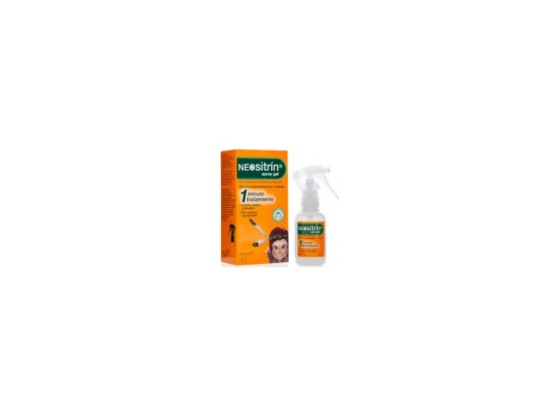 Neositrin Spray Gel Tratamiento Liendres Y...