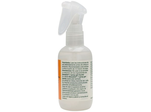 Neositrín Spray Antipiojos Gel Líquido, 100 Ml