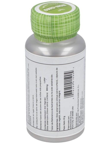 Solaray Slippery Elm Bark Ulmus Rubra 400Mg 100Caps