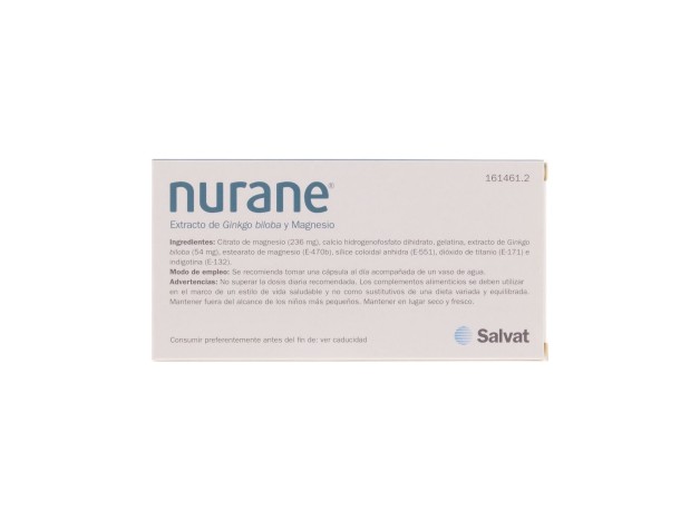 Nurane 30Cap. - Salvat
