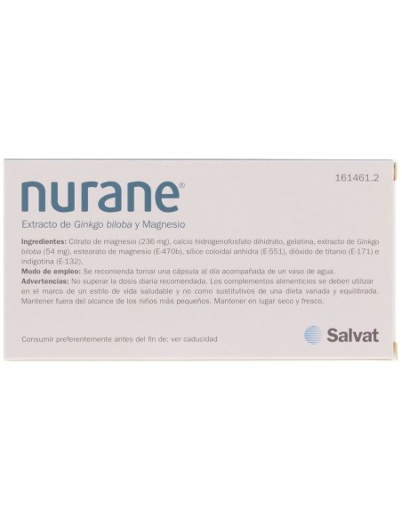 Nurane 30Cap. - Salvat