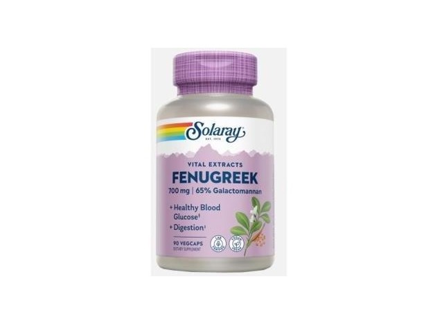 Fenugreek (Fenogreco) 350Mg. 90Cap.Veg.