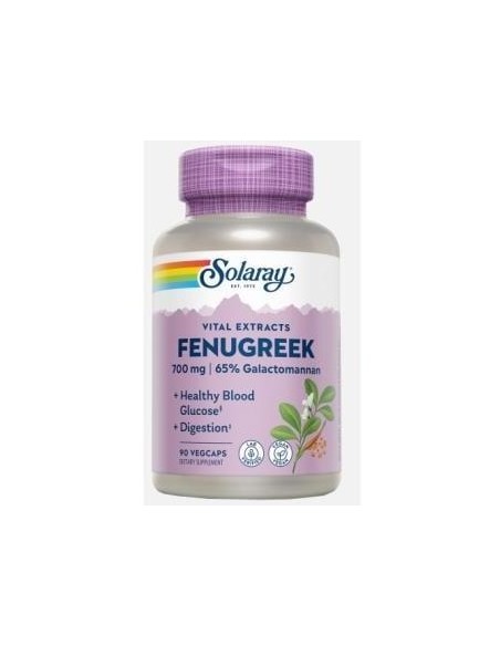 Fenugreek (Fenogreco) 350Mg. 90Cap.Veg.