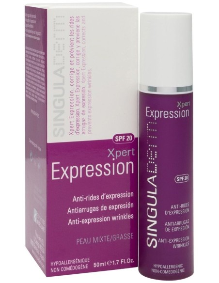 Singuladerm Xpert Expression Crema Antiarrugas Piel Mixta Grasa Spf20 50Ml