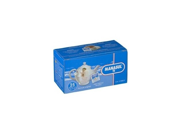 Manasul Infusiones 25 Filtros