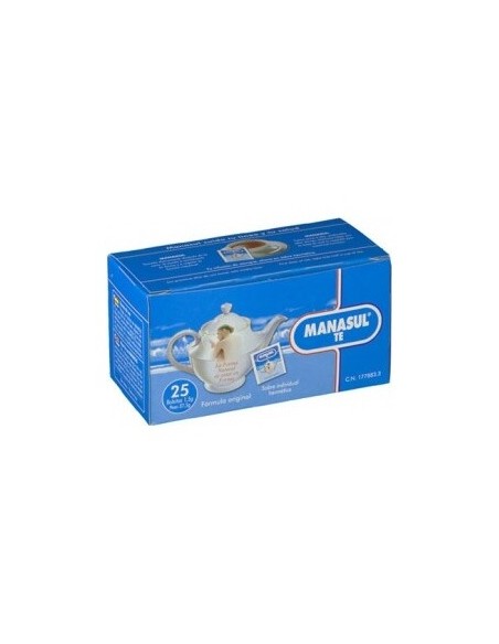 Manasul Infusiones 25 Filtros