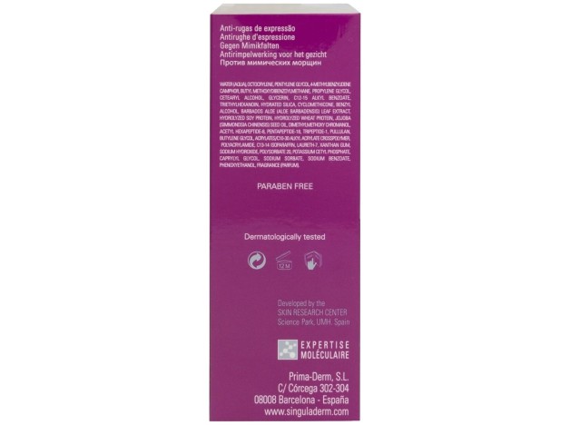 Singuladerm Xpert Expression Crema Antiarrugas...