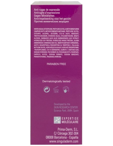 Singuladerm Xpert Expression Crema Antiarrugas Piel Mixta Grasa Spf20 50Ml