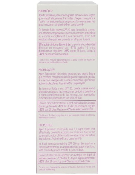 Singuladerm Xpert Expression Crema Antiarrugas Piel Mixta Grasa Spf20 50Ml