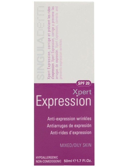 Singuladerm Xpert Expression Crema Antiarrugas Piel Mixta Grasa Spf20 50Ml