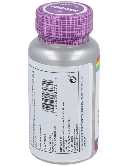 Solaray Bamboo 300Mg 60Cáps