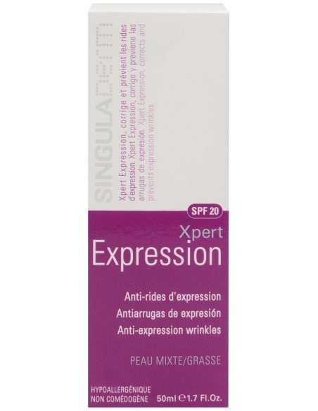 Singuladerm Xpert Expression Crema Antiarrugas Piel Mixta Grasa Spf20 50Ml