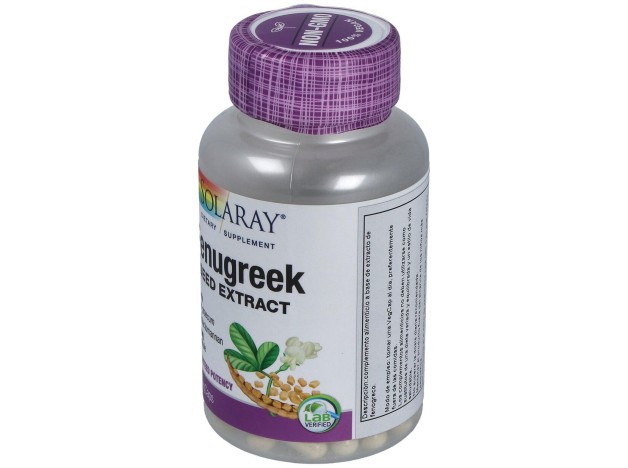 Fenugreek (Fenogreco) 350Mg. 90Cap.Veg.