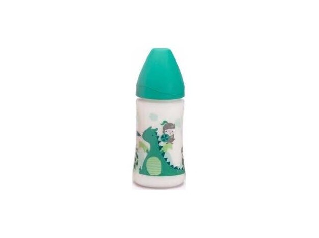 Suavinex® Biberón Premium Silicona 270Ml