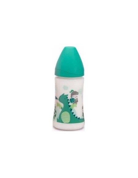Suavinex® Biberón Premium Silicona 270Ml