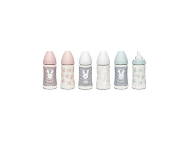 Suavinex® Biberón Premium Silicona 270Ml