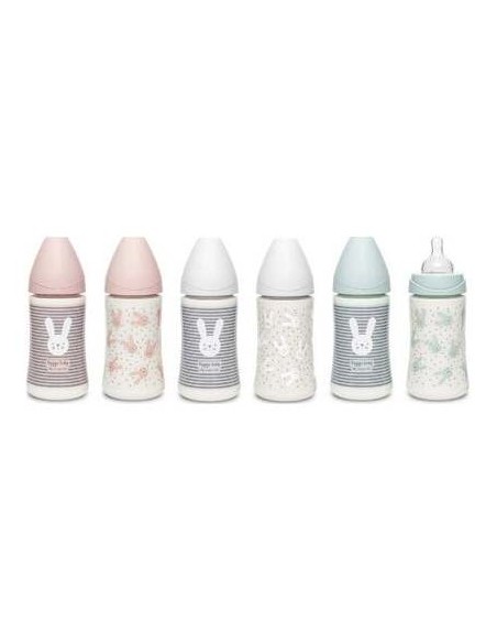 Suavinex® Biberón Premium Silicona 270Ml