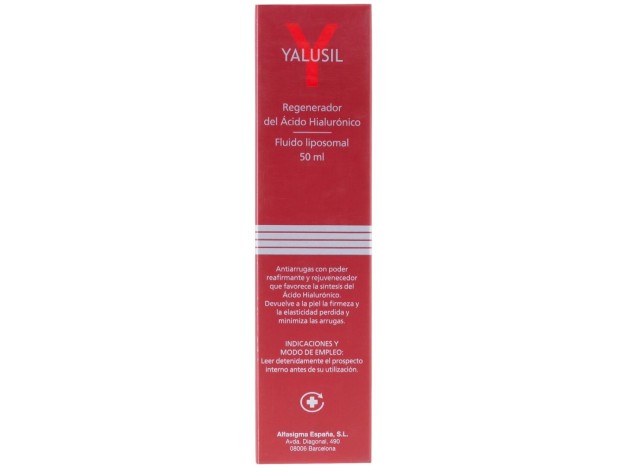 Yalusil Liposomal Crema Facial 50Ml