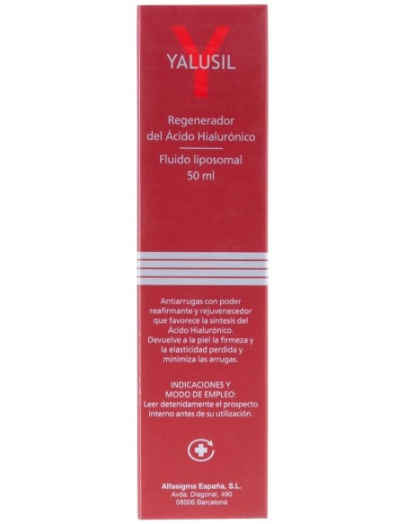 Yalusil Liposomal Crema Facial 50Ml