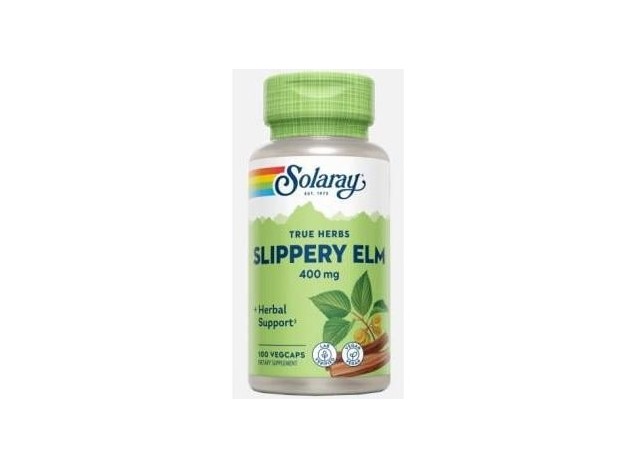 Solaray Slippery Elm Bark Ulmus Rubra 400Mg...
