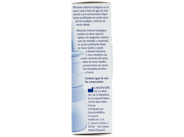 Rhinomer Eucalyptus Spray Nasal 20Ml