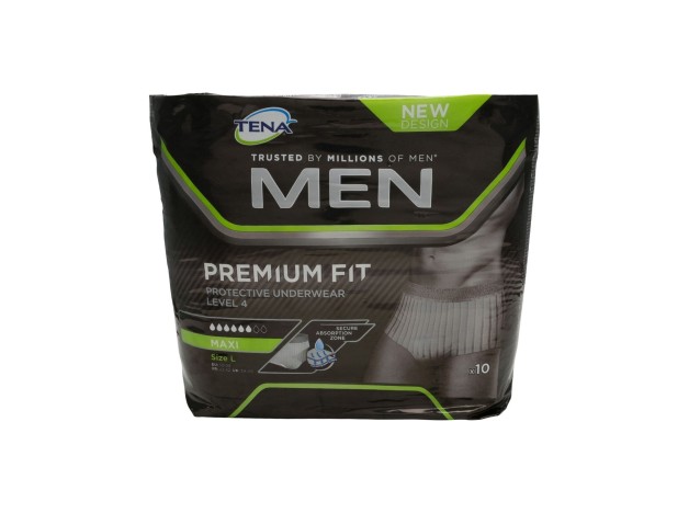 Tena Men Protective Underwear Level 4, 10 Uds