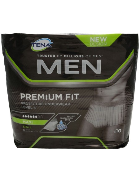Tena Men Protective Underwear Level 4, 10 Uds
