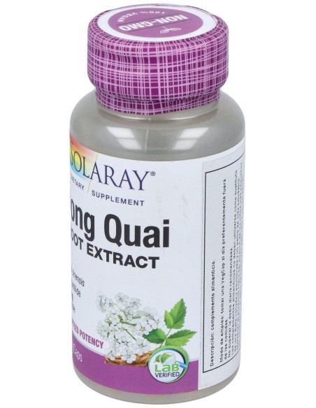 Solaray Dong Quai 60Cáps