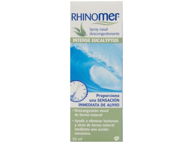 Rhinomer Eucalyptus Spray Nasal 20Ml