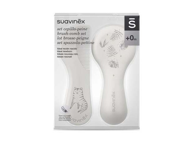 Suavinex® Set Cepillo Y Peine Infantil Decorado