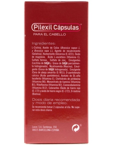 Pilexil Anticaída, 150 Uds