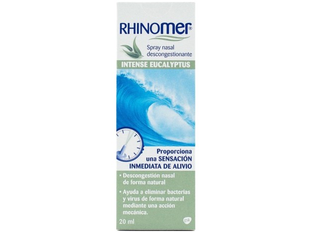 Rhinomer Eucalyptus Spray Nasal 20Ml