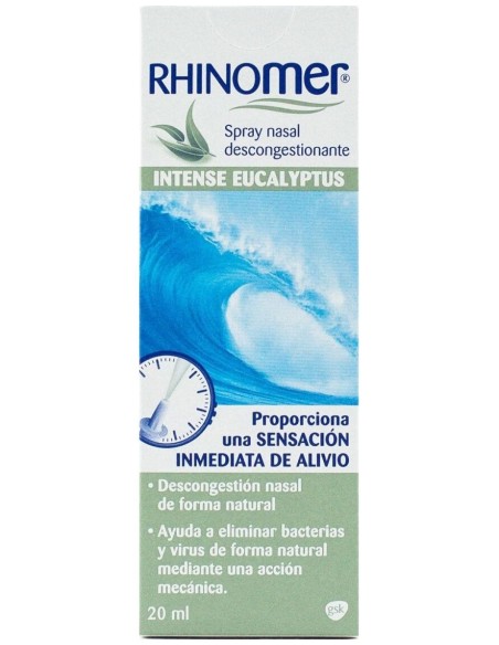 Rhinomer Eucalyptus Spray Nasal 20Ml