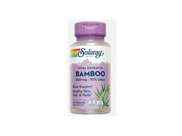 Solaray Bamboo 300Mg 60Cáps