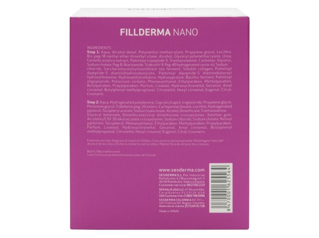 Sesderma Fillderma Nano Sistema Rellenador De...