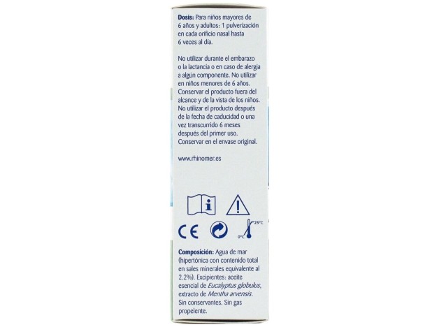 Rhinomer Eucalyptus Spray Nasal 20Ml