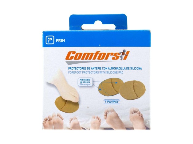 Comforsil Protectores De Antepié Con...